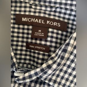 Michael Kors men’s button down shirt. NEW WITH TAGS